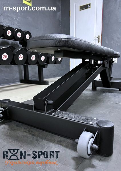 Лава для жиму професійна RN-Sport black rock чорний D-003440 фото