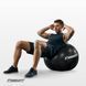 М'яч для фітнесу EasyFit BalanceBall 65 см чорний D-001516 фото 6