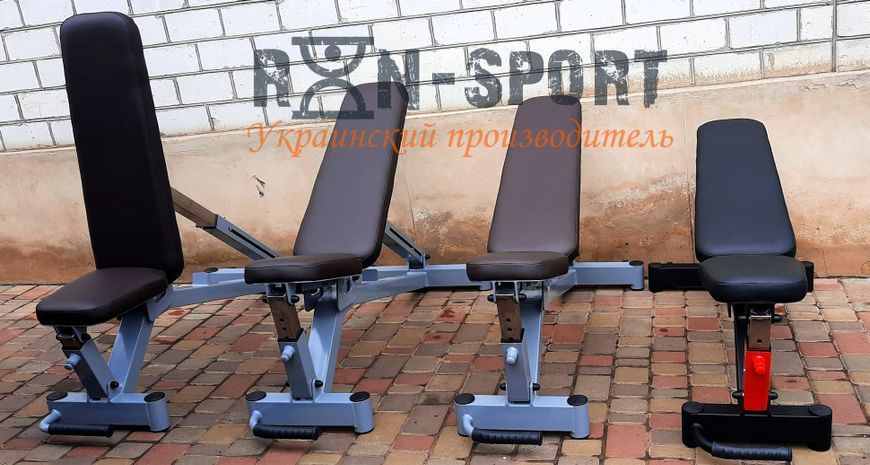 Лава для жиму професійна RN-Sport black rock чорний D-003440 фото
