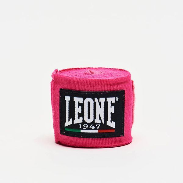 Бинти для боксу Leone AB705 Pink 2.5m D-000033 фото