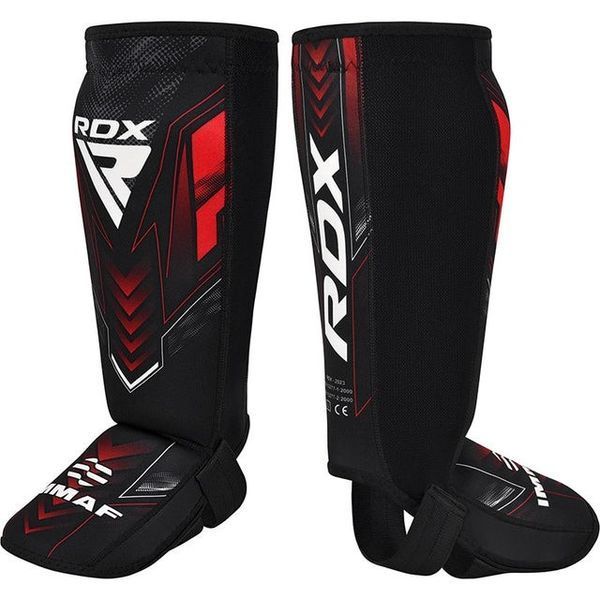 Захист для гомілок та стоп RDX NEOPRENE SHIN INSTEP IMMAF-1-RED-S D-000394 фото