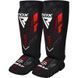 Захист для гомілок та стоп RDX NEOPRENE SHIN INSTEP IMMAF-1-RED-S D-000394 фото 1