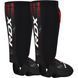 Захист для гомілок та стоп RDX NEOPRENE SHIN INSTEP IMMAF-1-RED-S D-000394 фото 4