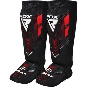 Захист для гомілок та стоп RDX NEOPRENE SHIN INSTEP IMMAF-1-RED-XL DL-DF6B24CF8A фото