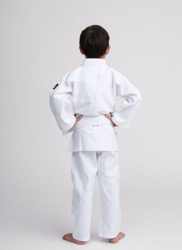 Біле дитяче кімоно для дзюдо IPPON GEAR FUTURE 2, 150 см D-002848 фото