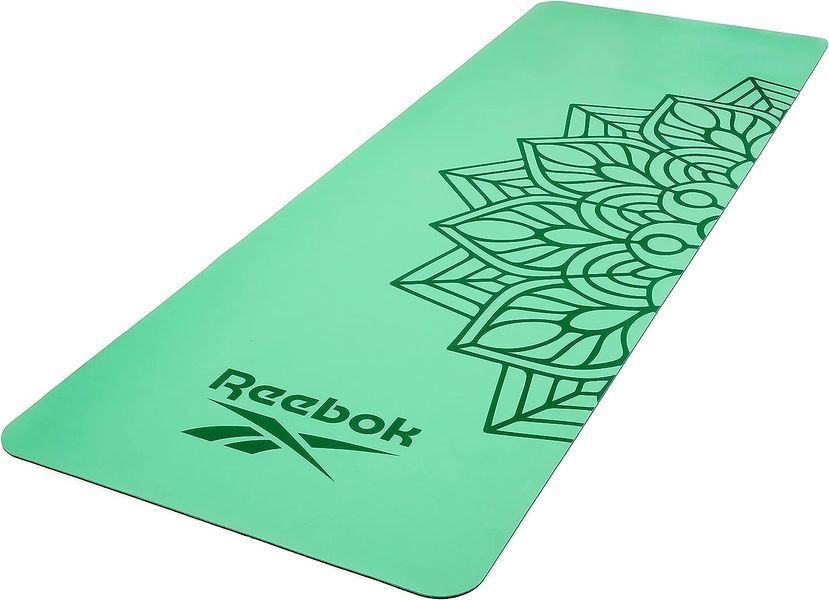 Килимок для йоги Reebok Natural Rubber Yoga Mat D-001363 фото