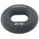 Еспандер кистьовий силіконовий PowerPlay PP-4333 Hand Grip Large 25 кг. сірий D-002500 фото 2