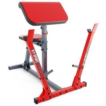 Парта Скотта з підставкою для штанги K-Sport KSSL115 DL-5EEC0A8117 фото