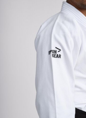 БІЛЕ КІМОНО ДЛЯ ДЗЮДО IPPON GEAR BASIC 2 190 D-002851 фото