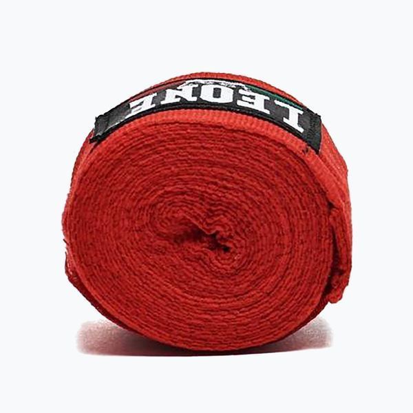 Бинти для боксу Leone AB705 Red 4.5m D-000017 фото
