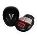 Лапи боксерські TITLE Boxing Valiant Punch Mitts - Black/Silver D-000635 фото 3