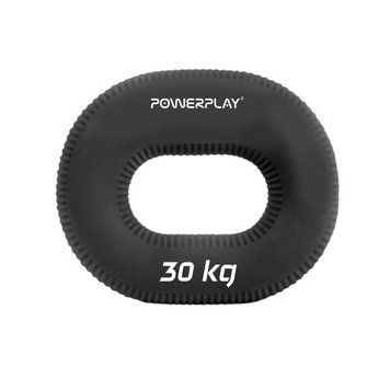 Еспандер кистьовий силіконовий PowerPlay PP-4336 Hand Grip Hard 30 кг. чорний DL-D55581069C фото