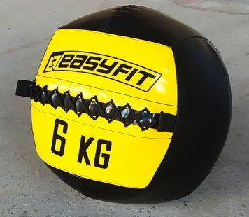 Медичний м'яч EasyFit Wall Ball (медбол, волболл) 6 кг D-002545 фото