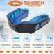 Капа Shock Doctor Gel Max дитяча (вік до 10) Black/Blue (art. 6100-BB-YTR) D-000465 фото 2