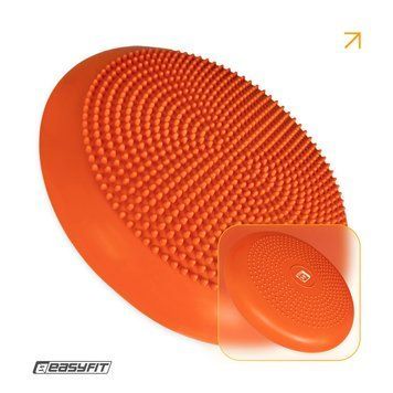 Балансувальна масажна подушка EasyFit помаранчева DL-3F5E3F4771 фото