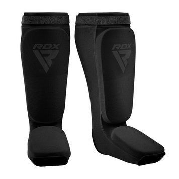 Захист гомілки та стопи RDX Shin Instep Foam Black/Black XL D-000376 фото