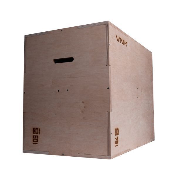 Пліобокс VNK Cros 50*60*75см (тумба для кросфіту) DL-AE1C585D04 фото