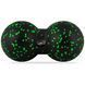 Масажний м'яч подвійний PowerPlay PP-4353 Epp foam peanut ball (d12*24cm.) Чорно/ зелений D-000850 фото 2