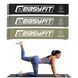 Гумки для фітнесу EasyFit MonoBand набір 3 шт. D-002411 фото 1
