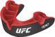Капа боксерська OPRO Silver UFC Hologram Black/Red (art.002259002) D-000542 фото 5