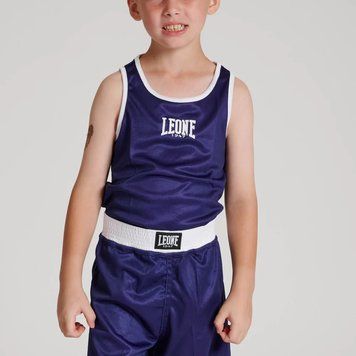 Майка боксерська Leone Double Face Junior D-002674 фото