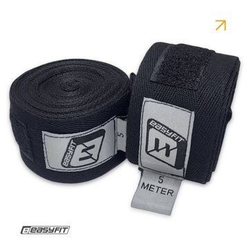Бинти для боксу EasyFit Classic Wrap 5 м D-000039 фото