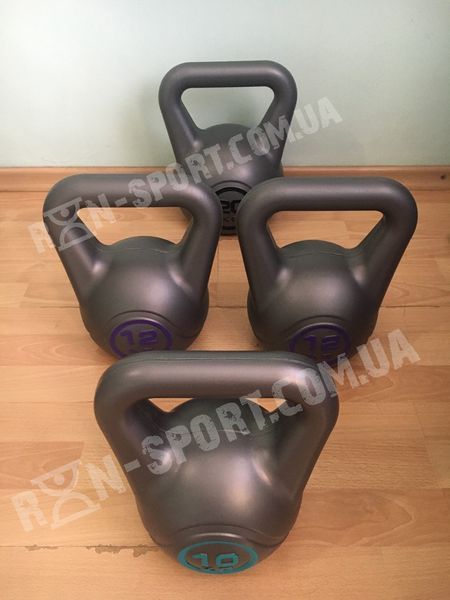 Гиря вінілова RN-Sport 20 кг DL-DDE2503760 фото