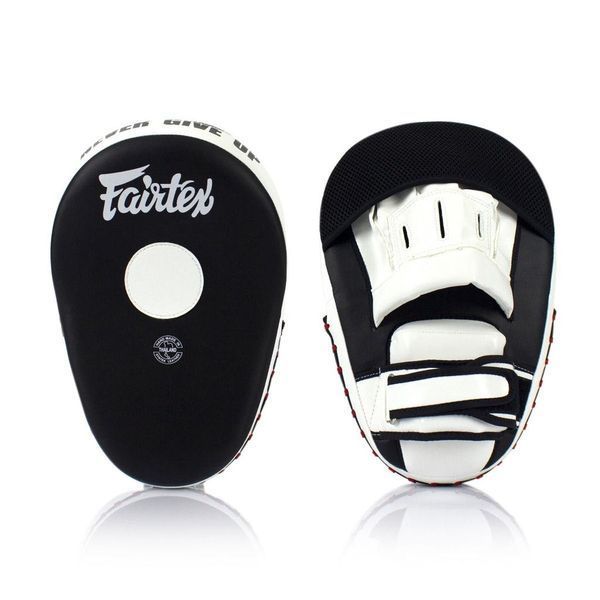 Лапи боксерські Fairtex FMV13 Black/White DL-15517AAD70 фото