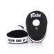 Лапи боксерські Fairtex FMV13 Black/White DL-15517AAD70 фото 2