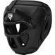 Боксерський шолом RDX T1 Grill Full Black L DL-501A3D2C50 фото 1