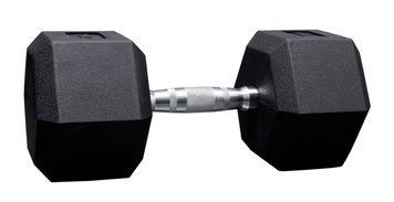 Гантель шестигранна (гексагональна) VNK PRO 47,5 кг (1 шт.) D-001634 фото