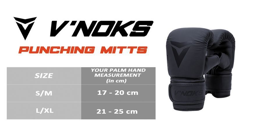 Снарядні рукавиці V'Noks Ultima Black L/XL D-000746 фото