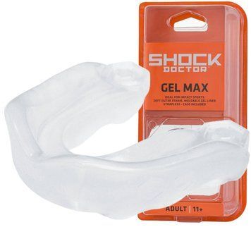 Капа Shock Doctor Gel Max доросла (вік 11+) Clear (art. 6190-TC-AD) DL-E40FB2CF68 фото
