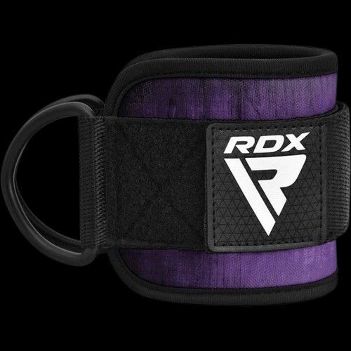 Манжети на щиколотку RDX GYM ANKLE PRO A4 PURPLE-PAIR D-002213 фото