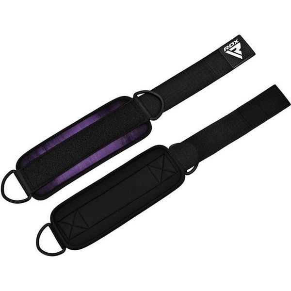 Манжети на щиколотку RDX GYM ANKLE PRO A4 PURPLE-PAIR D-002213 фото
