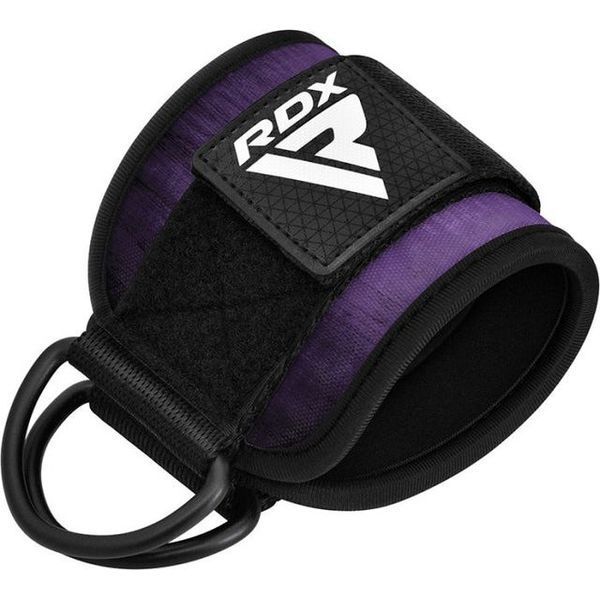 Манжети на щиколотку RDX GYM ANKLE PRO A4 PURPLE-PAIR D-002213 фото