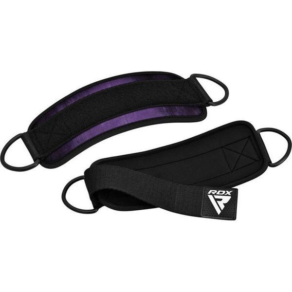 Манжети на щиколотку RDX GYM ANKLE PRO A4 PURPLE-PAIR D-002213 фото