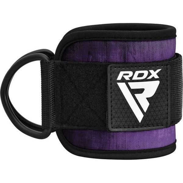 Манжети на щиколотку RDX GYM ANKLE PRO A4 PURPLE-PAIR D-002213 фото