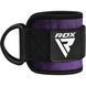 Манжети на щиколотку RDX GYM ANKLE PRO A4 PURPLE-PAIR D-002213 фото 4