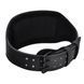 Пояс для важкої атлетики RDX 6 шкіряний Full Black S D-002158 фото 3