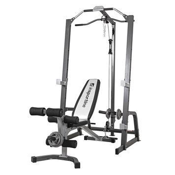 Багатофункціональний атлас з лавкою для тренувань inSPORTline Power Rack PW60 D-003448 фото