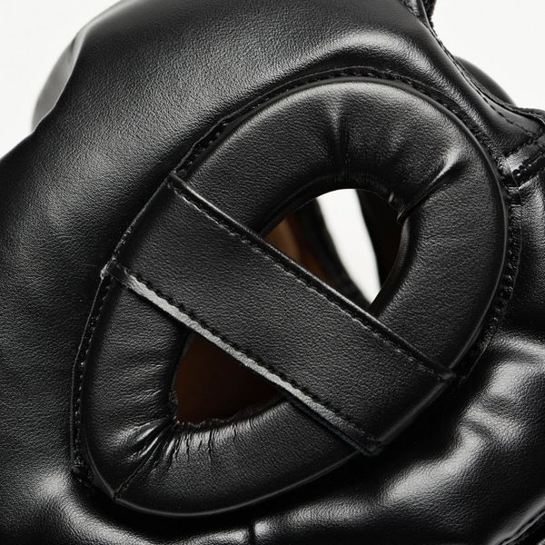 Боксерський шолом Leone Junior Black XS D-000284 фото