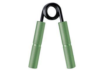 Кистьовий еспандер EasyFit Hand Grip PRO 91 кг зелений (200 lb) DL-FF80EDF62D фото