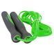 Скакалка PowerPlay 4204 Classic Jump Rope Зелена (2,7m.) D-002612 фото 2