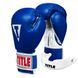 Боксерські рукавиці TITLE Classic Pro Style 3.0 Blue/White 12 oz (капа в комплекті) D-000183 фото 1