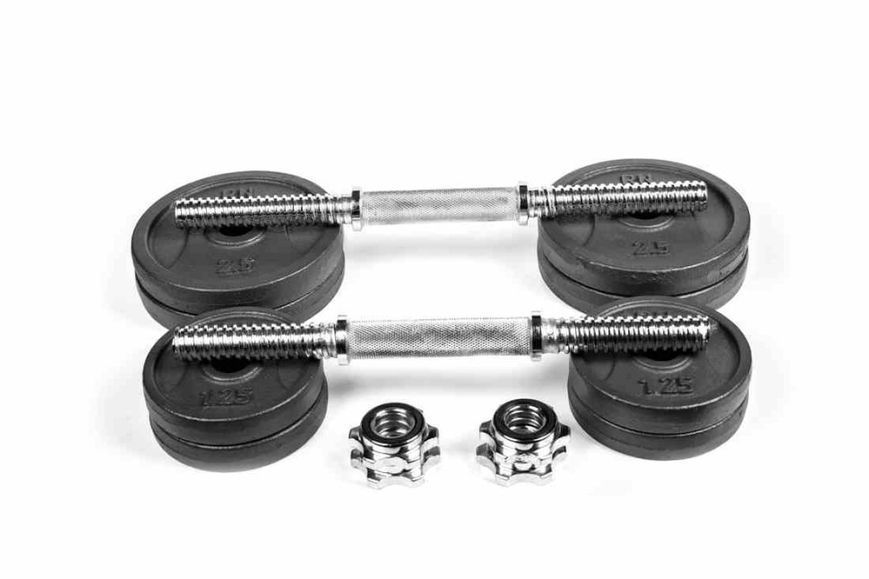 Гантеля розбірна RN-Sport 16 кг D-002942 фото
