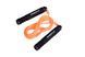 Скакалка PowerPlay 4205 Classic Plus Jump Rope Помаранчева (2,7m.) D-002603 фото 3