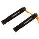 Скакалка PowerPlay 4205 Classic Plus Jump Rope Помаранчева (2,7m.) D-002603 фото 4