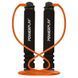 Скакалка PowerPlay 4205 Classic Plus Jump Rope Помаранчева (2,7m.) D-002603 фото 1