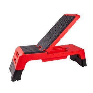 Лава регульована та степ-платформа для тренувань inSPORTline AeroBench DL-746EC7E5A4 фото